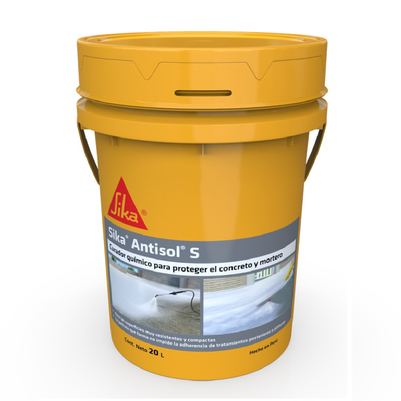 Sika Antisol S Lt Curador De Concreto Nft