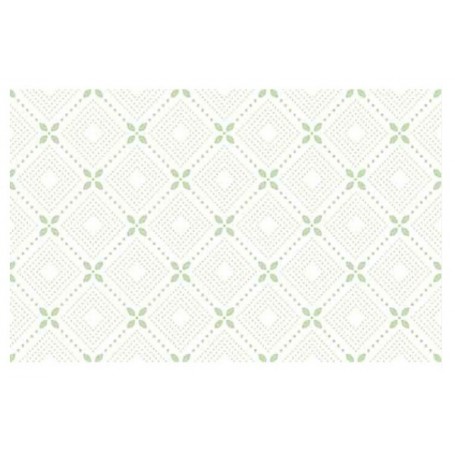 CERAMICA PARED SIGNO VERDE BRILLANTE UNICA 25X40